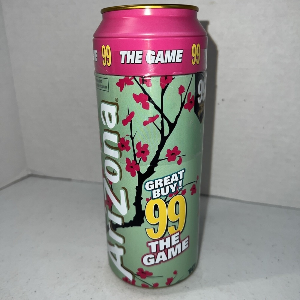 Arizona 99 Card Game – The Official Arizona Iced Tea Party Game New Sealed